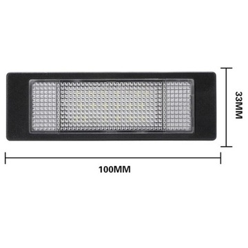 LAMPY TABULKY SPZ BMW E81 E87 F20 F21 Z4