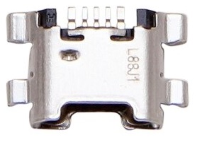 Huawei Y6 Y7 2018 Złącze gniazdo ładowania USB