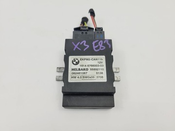 MODUŁ STEROWNIK POMPY PALIWA BMW X3 E83 6766003