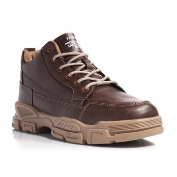 Buty codzienne półbuty CLOGERS brązowe r.42