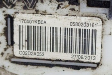 ČERPADLO BAKU PALIVA NISSAN JUKE (F16) 170401KB0A 1.5L DIESEL 2012