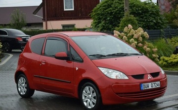 Mitsubishi Colt VI Hatchback 1.3 i 16V 95KM 2008 Mitsubishi Colt 1.3B Automat Oryginal Lakier Klima Sprowadzony Oplacony, zdjęcie 2