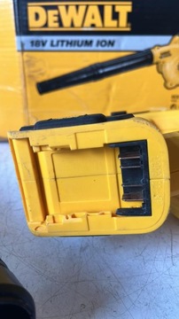 Компактная воздуходувка DeWalt Cordless XR DCV100-XJ