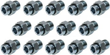 PRZYŁĄCZA ROZDZIELACZ HYDRAULICZNY 6 SEKCYJNY 80L
