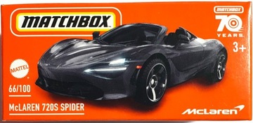 MATCHBOX MCLAREN 720S SPIDER HLF42