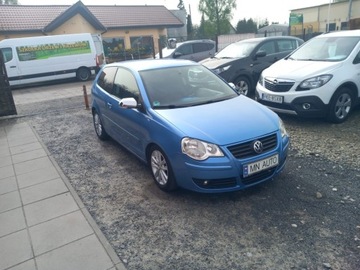Volkswagen Polo IV 2006 Volkswagen Polo VW POLO 1200 benzyna super stan 1.2 Benzyna 65KM, zdjęcie 8