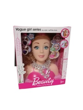 Стайлинговая головка для расчесывания мелировок и аксессуаров.