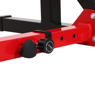 Подставка для штанги Регулируемая ширина и высота