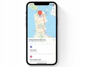 GPS-локатор Apple Air Tag, 4 шт.