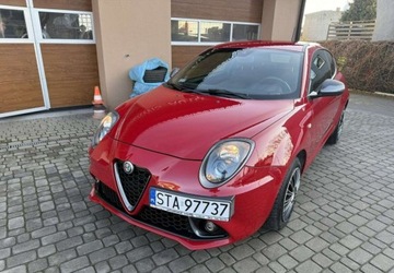 Alfa Romeo MiTo Hatchback 3d Facelifting 1.4 MPI 78KM 2016 Alfa Romeo Mito Rej.032017 1,4 77KM Klimatyzacja Krajowy Stan BDB 1.4 77KM, zdjęcie 12