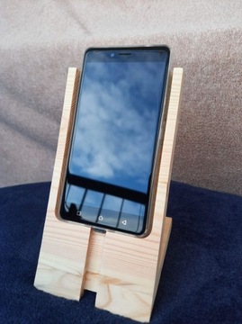 ДЕРЕВЯННАЯ подставка для смартфона
