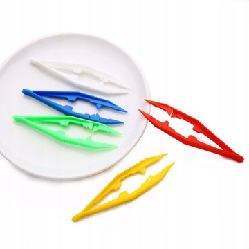 5 Sztuk Plastikowych Pęsety Pęseta Rzemieślnicza