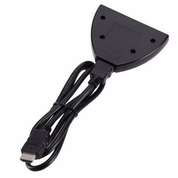 ПЕРЕКЛЮЧАТЕЛЬ HDMI ПЕРЕКЛЮЧАТЕЛЬ 3-в-1 РАЗДЕЛИТЕЛЬ FULL HD 4K