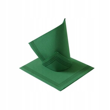 SERWETKI TENDANCE Zielony -- 50szt -- 38cm