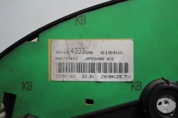 BUDÍKY PEUGEOT PARTNER I 1.4