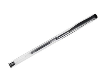 Długopis Żelowy Czarny Z Wkładem 0,5 mm
