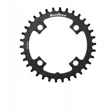Zębatka korby Sunrace 36T BCD 96 Narrow Wide