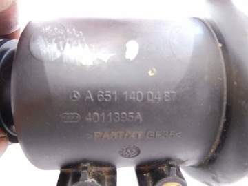 JEEP COMPASS 2.2 CRD TLUMIČ ŠUSTOTŮ A6511400487