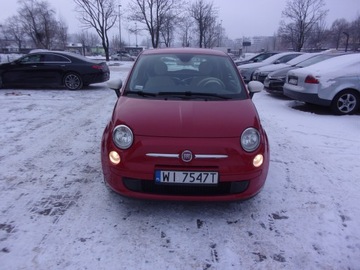 Fiat 500 II Seria 1 1.2 69KM 2012 Fiat 500 I wł Salon PLmod 2013, zdjęcie 1