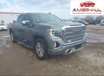  GMC Sierra 2021r., 1500 Denali, od ubezpieczalni 5.3 Benzyna 355KM