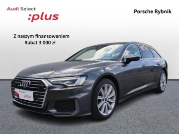 Audi A6 C8 Avant 2.0 45 TFSI 265KM 2022 Audi A6 Avant 4X4 2.0TFSI 265KM ACC S-Line Virt.Co