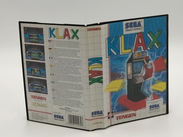 Gra Sega Master System Klax