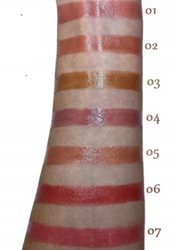 Golden Rose pomadka Sheer Shine 04