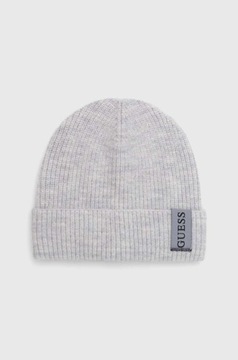 Czapka zimowa beanie Guess AW9962 WOL01 Czarna roz. L