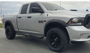 Dodge RAM 1500 4 IV Расширения крыльев СТРУКТУРА 13-18 лет