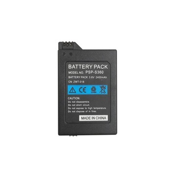 Bateria 2400mAh PSP PlayStation Portable 2004 3004