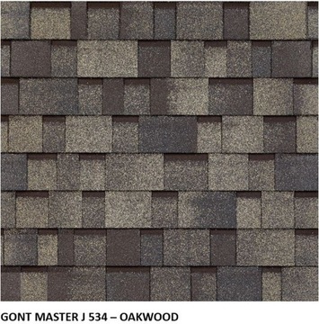 GONT BITUMICZNY TEGOLA MASTER J Terracotta 6,2 mm