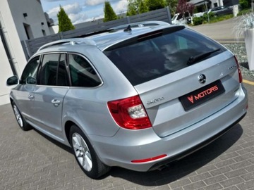 Skoda Superb II Outdoor 1.6 TDI CR DPF 105KM 2015 Skoda Superb ___Platinum___BiXenon LED Navi Kamera Panorama___Gwarancja___, zdjęcie 21