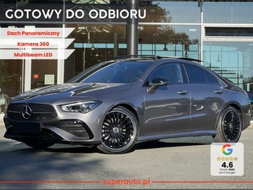 Mercedes CLA C118/X118 Coupe Facelifting 1.3 200 163KM 2025 MERCEDES-BENZ CLA 200 AMG Line Sedan 1.3 (163KM) 2025