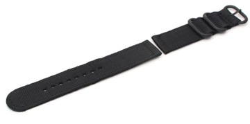 GARMIN Pasek nylonowy Fenix 5 NYLON NATO 22 mm