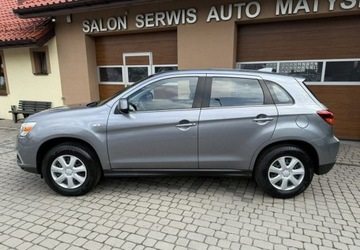 Mitsubishi ASX I SUV Facelifting 2016 1.6 117KM 2018 Mitsubishi ASX 1,6 117KM Klima Navi Kamera Serwis 1.6 Benzyna 117KM, zdjęcie 10