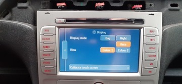 FORD FOCUS MK2 LIFT KUGA MK1 C-MAX FL РАДИО БОЛЬШАЯ НАВИГАЦИЯ NX КОД 2009 ГОДА