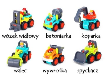 Autko budowlane BETONIARKA