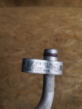 AUDI Q3 83A PŘÍVOD KLIMATIZACE 2Q0129618