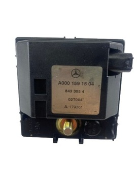 ВОДОНАГРЕВАТЕЛЬ MERCEDES 2.2 CDI A0001591504