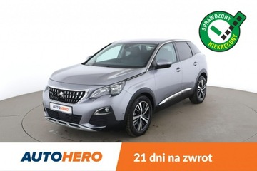 Peugeot 3008 II Crossover 1.5 BlueHDI 130KM 2018 Peugeot 3008 GRATIS! Pakiet Serwisowy o wartości