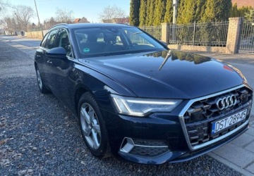 Audi A6 C8 Allroad 2.0 40 TDI 204KM 2024 Audi A6 Avant Audi A6 Avant 40 TDI quattro S tronic S line 2.0 Diesel 204KM, zdjęcie 2