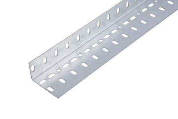 PROFIL KĄTOWY PERFOROWANY STALOWY OCYNK 1000X60X35X1mm GAH