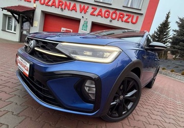 Volkswagen Taigo 1.5 TSI 150KM 2022 Volkswagen Taigo R_LINE 1.5TSi 150ps DSG7Biegow VirtualCocpit FullLed Kame, zdjęcie 3