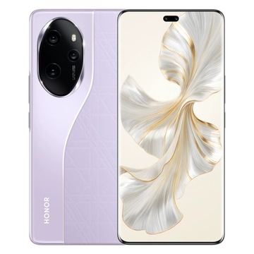 Smartfon Honor 100 Pro 5G,fioletowy,Smartfon