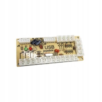 USB-контроллер кодировщика ПК для платы джойстика