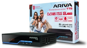 Ferguson ARIVA T75 DVB-T DVB-T2 ТВ-ресивер + WiFi