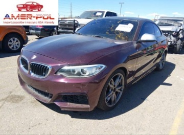 BMW Seria 2 F22-F23-F45-F46 2014 BMW Seria 2 M235 2014 3.0 Benzyna 320KM