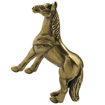 RZEŹBA STATUA KONIA STATUA STOJĄCEGO KONIA