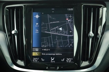 Volvo V60 II  Kombi 2.0 D3 150KM 2020 Volvo V60 D3 2.0, Salon Polska, 1. Właściciel, zdjęcie 9