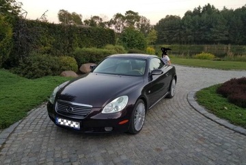 Lexus SC II 430 286KM 2005 Lexus SC430, zdjęcie 6